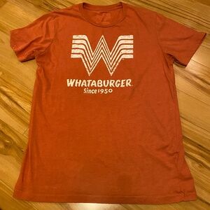 Whataburger t-shirt (slightly flawed)—Junior’s M